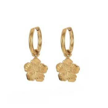 Sea Soul - Hibiscus Earrings