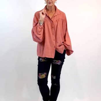 Andy Shirt Peppered Rose