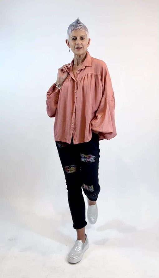 Andy Shirt Peppered Rose - Image 2