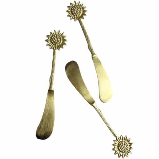 Brass Sunflower Spreaders