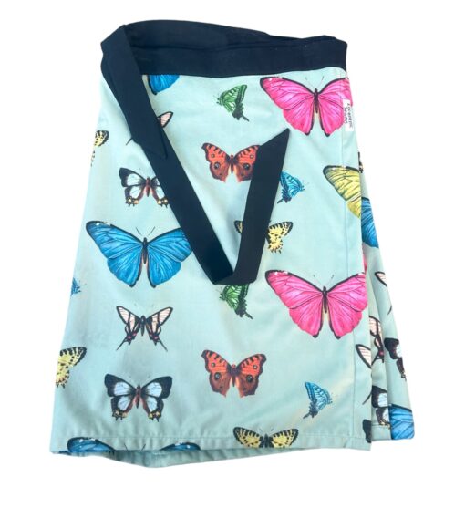 Wrap Skirt - Butterfly Flutter