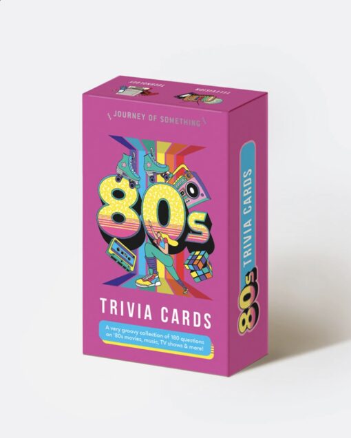 80s Trivia Card