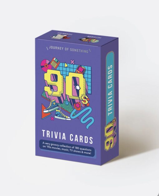 90s Trivia Card Pack