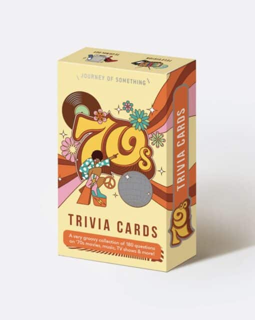 70s Trivia Cards