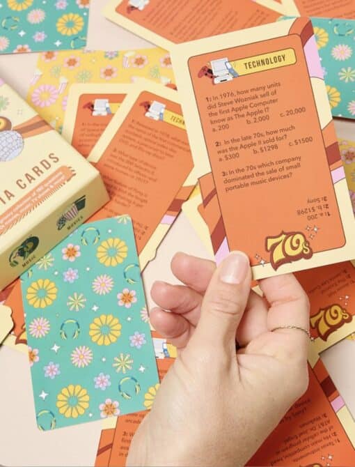 70s Trivia Cards - Image 2