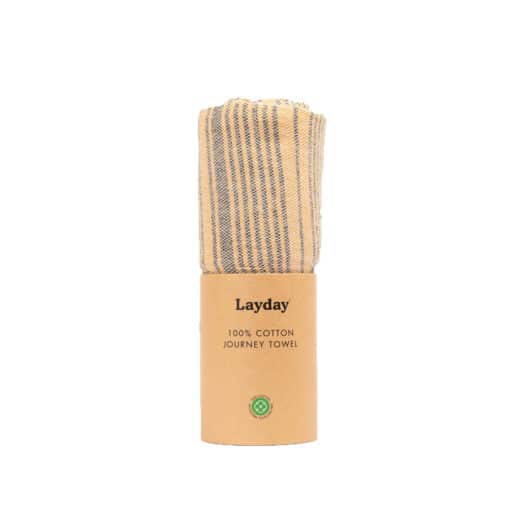 Lay Day Charter Towel - Honey