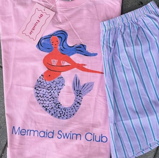 Mermaid Swim Club By Frankie Short Set