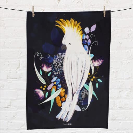 Cockatoo Tea Towel - Image 2