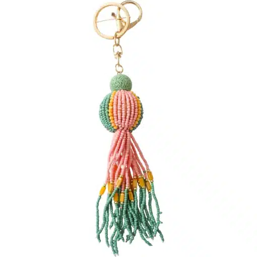 Keyring Beaded