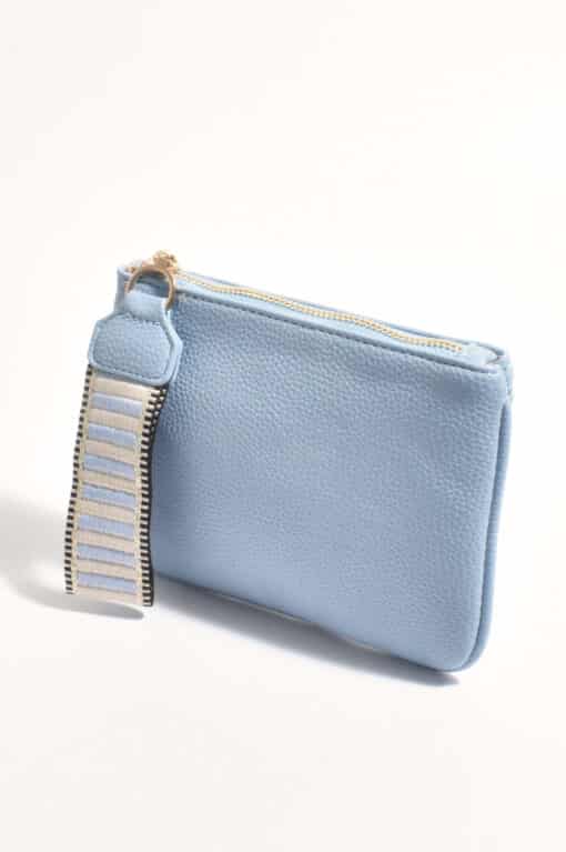 Frankie Striped Webbing Pouch - Image 2