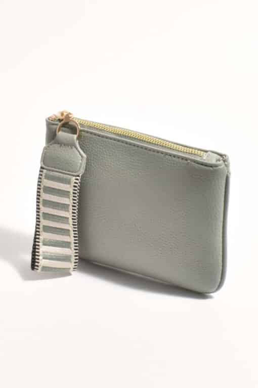 Frankie Striped Webbing Pouch - Image 4