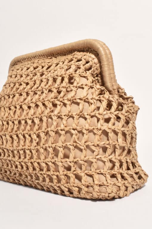 Lucie Open Weave Purse Shoulder Bag - Image 3