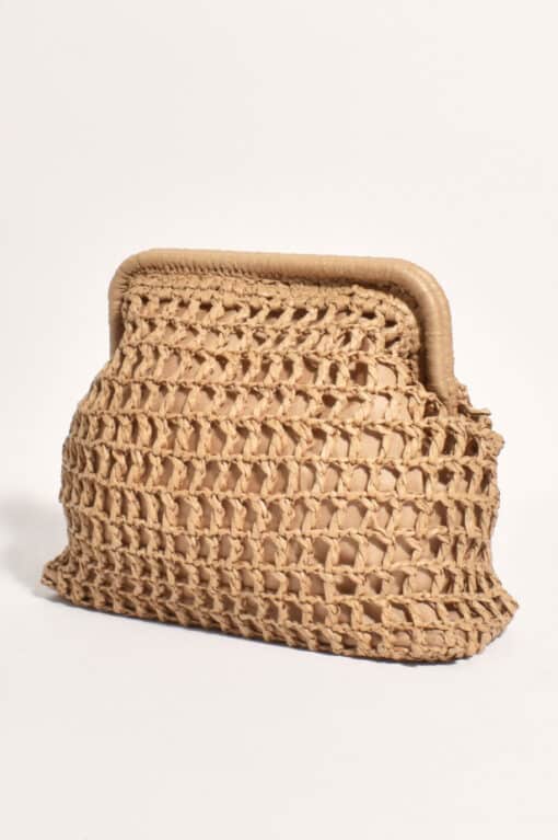 Lucie Open Weave Purse Shoulder Bag - Image 2