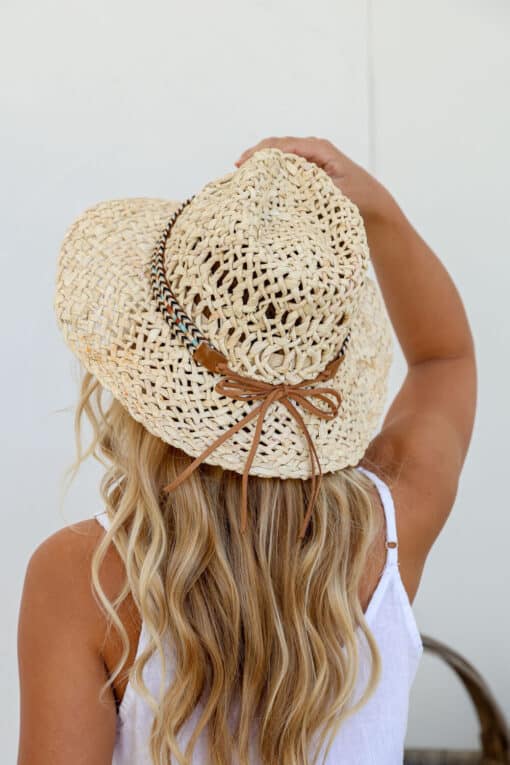 Sunshine Seagrass Hat