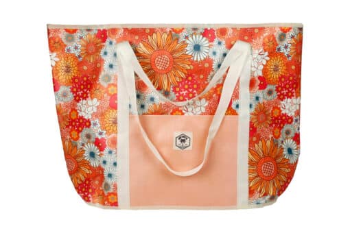 Jumbo Retro Summer Beach Bag