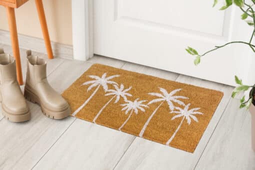 Palm Trees Coir Mats - Image 4