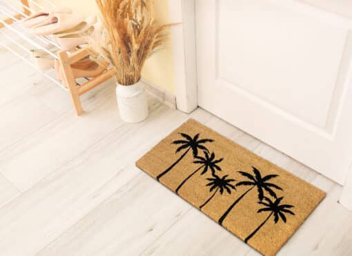 Palm Trees Coir Mats