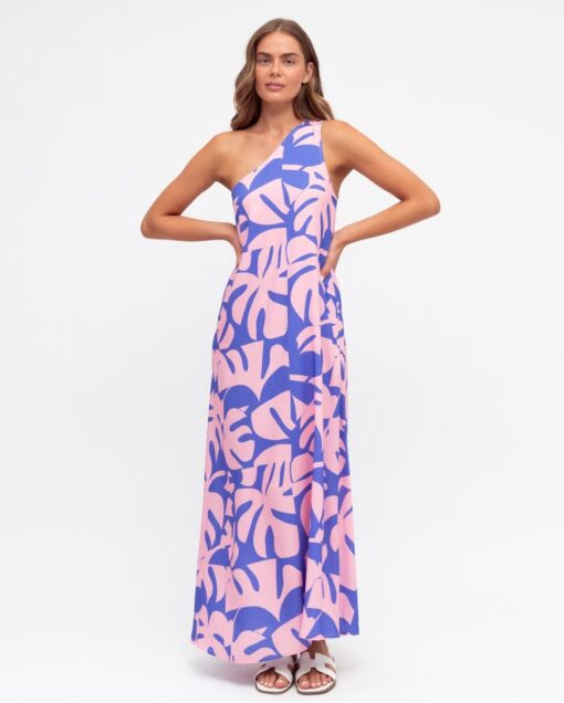 Noa Blue Maxi Dress