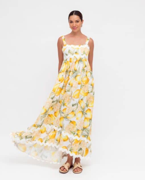 Lemoncelli Maxi Dress