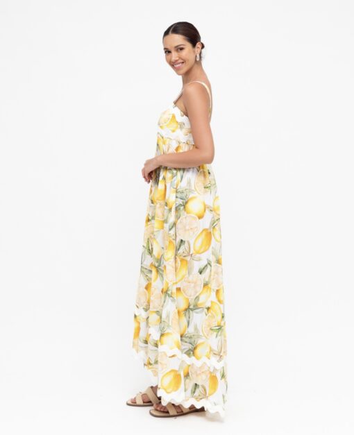 Lemoncelli Maxi Dress - Image 2