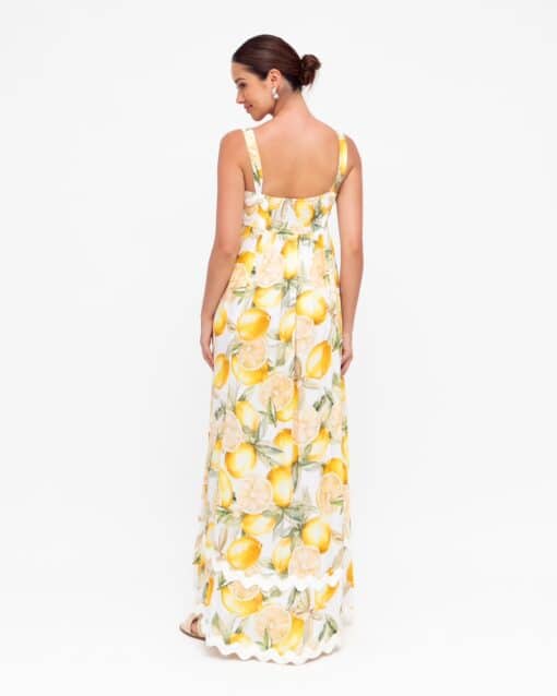 Lemoncelli Maxi Dress - Image 3