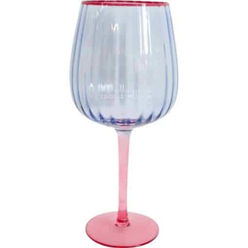 Blue Tingle Glassware