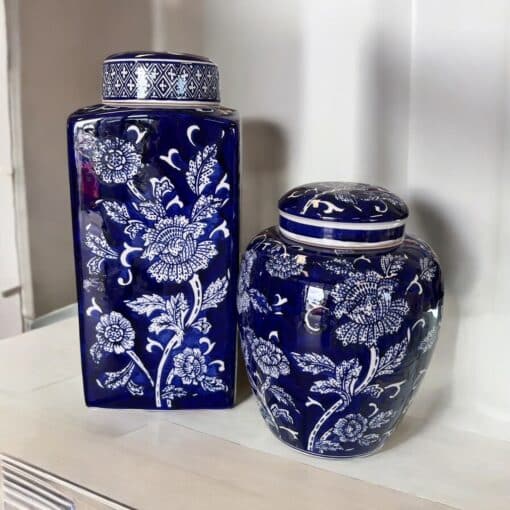 Hemma Ginger Ceramic Cannisters.