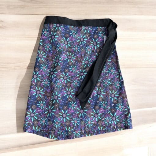 Wrap Skirt - Potato Vine