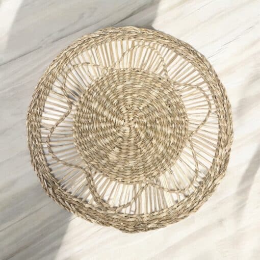 Siera Seagrass Placemat - Image 3