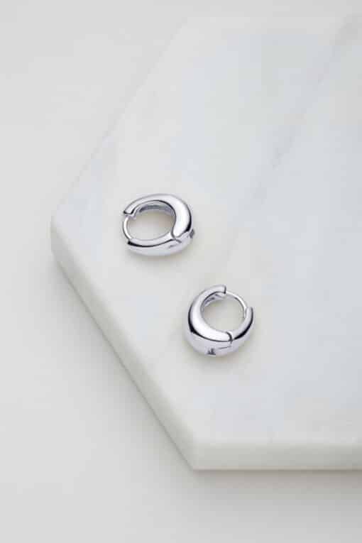 Zafino Steph Medium Hoop