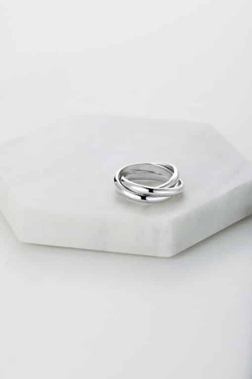 Zafino Anna Ring Silver