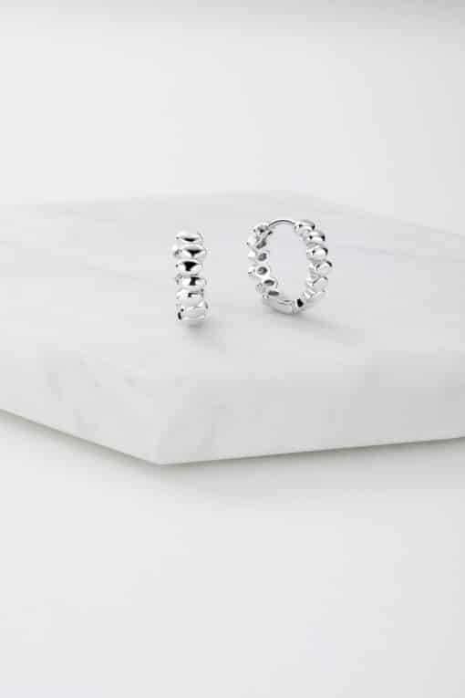 Zafino Bailey Huggie Earring - Image 2