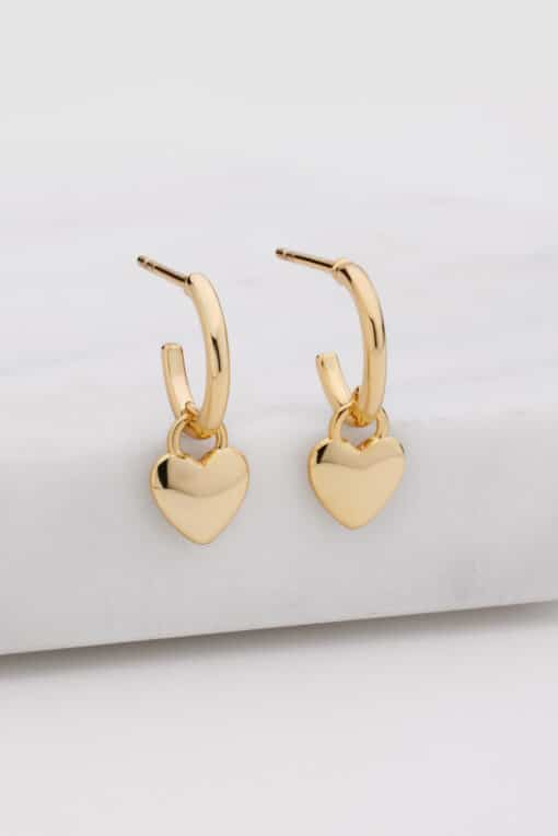 Zafino Khloe Heart Earrings