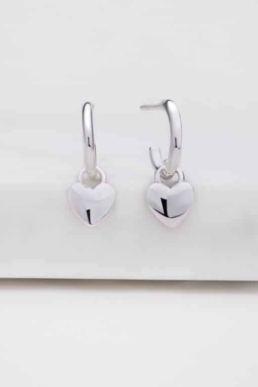 Zafino Khloe Heart Earrings - Image 2