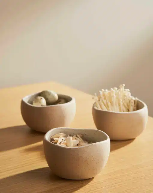 Ceramic Garden to Table Dip Bowls