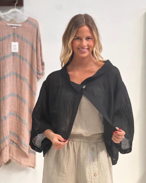 Chloe Jacket Black