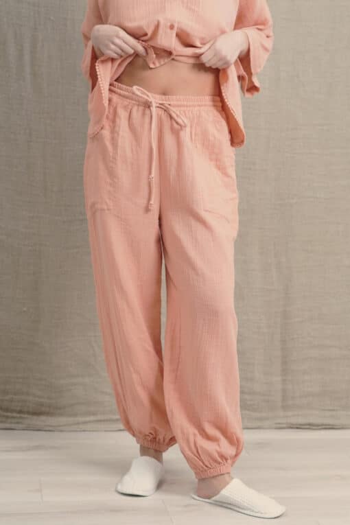 Bindi Lounge Pants - Coral