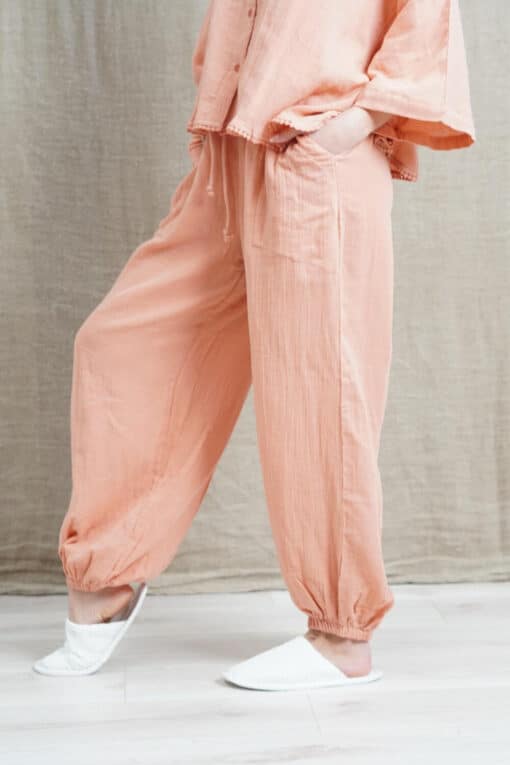 Bindi Lounge Pants - Coral - Image 3