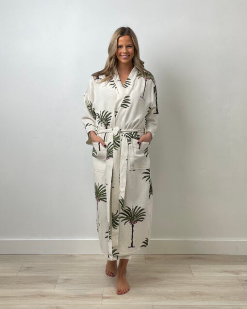 Palm Tree Robe