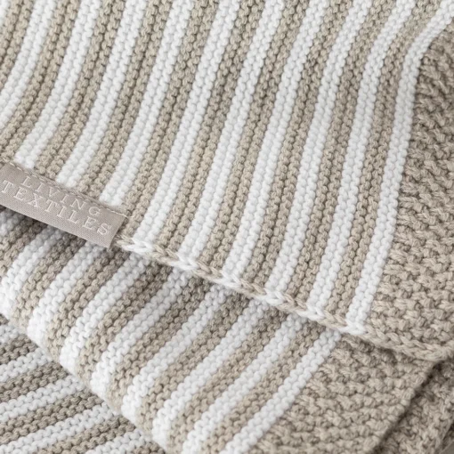 Cotton Knit Blanket - Image 4