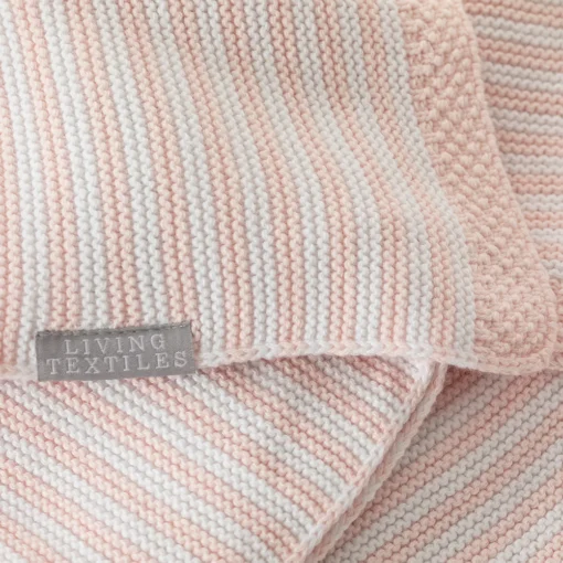 Cotton Knit Blanket - Image 2