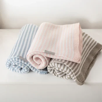 Cotton Knit Blanket