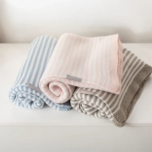 Cotton Knit Blanket