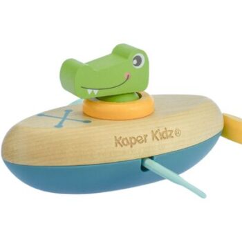 Crocodile Canoe Water Bath Toy