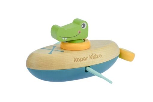 Crocodile Canoe Water Bath Toy
