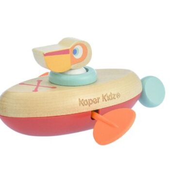 Pelican Canoe Water Bath Toy