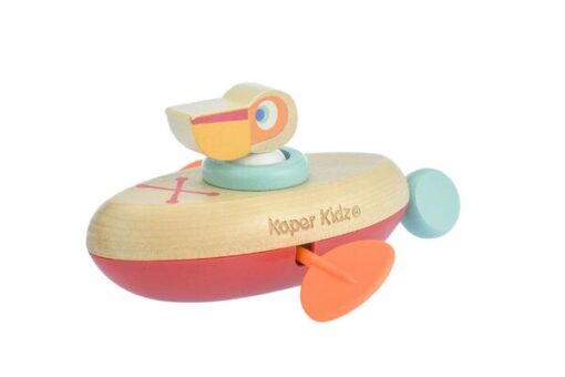 Pelican Canoe Water Bath Toy
