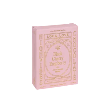 Loco Love Black Cherry & Raspberry