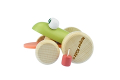 Push Along Croaking Frog