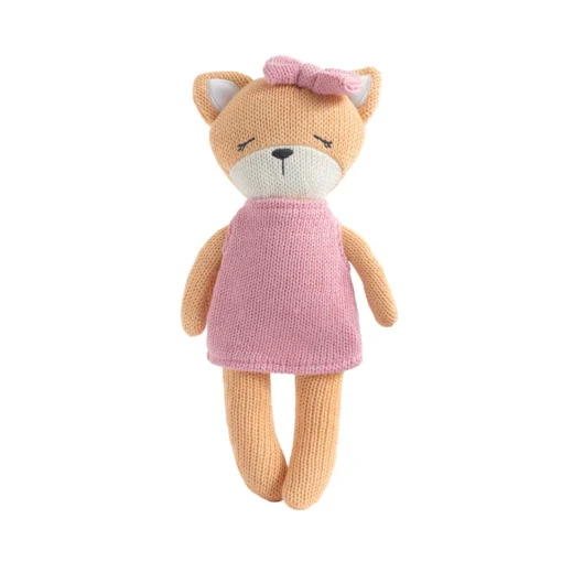 Knitted Animal Toy